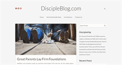 Desktop Screenshot of discipleblog.com